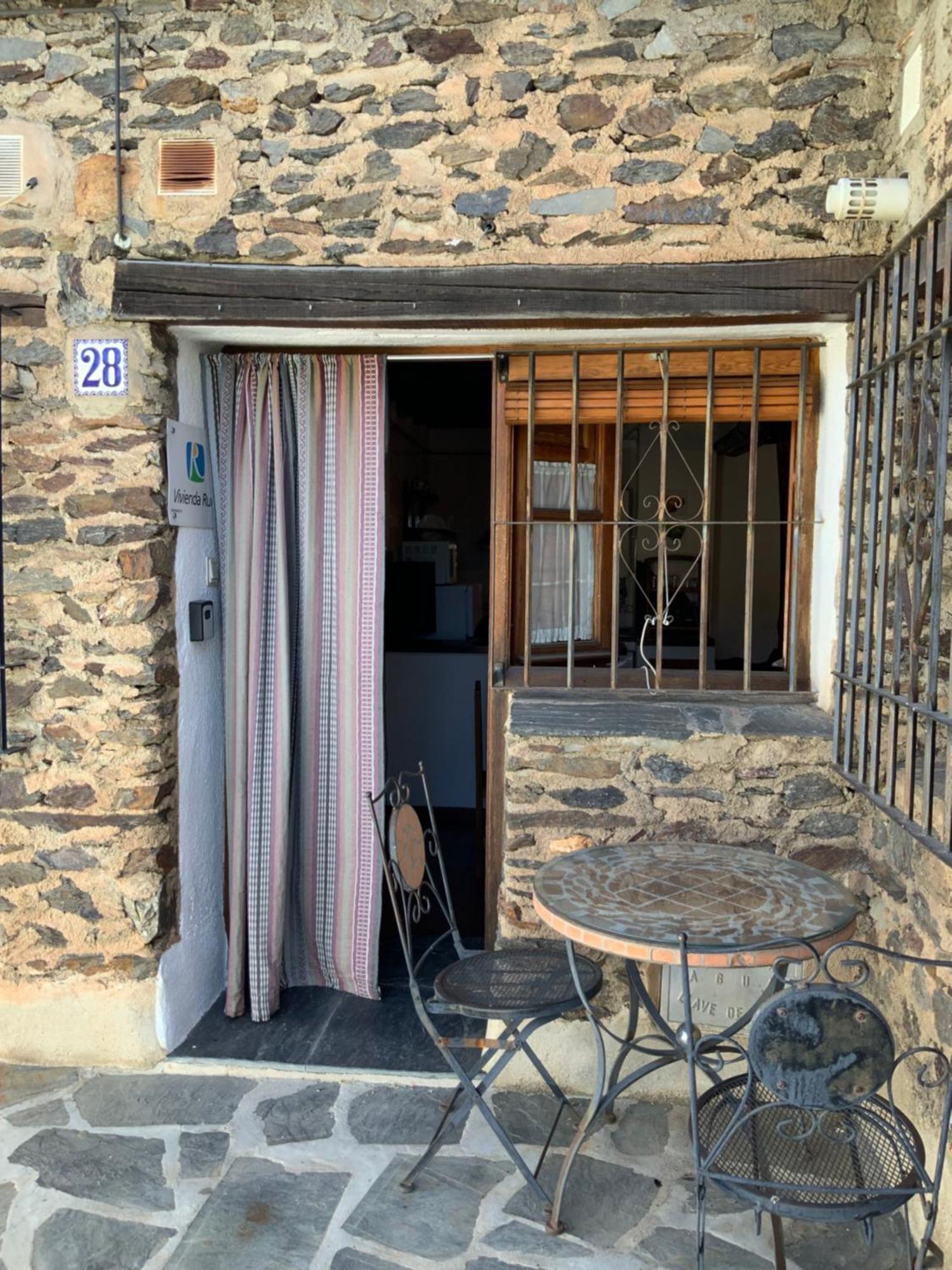 La Ermita Del Poqueira Lejlighed Bubión Eksteriør billede